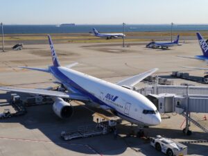 ANAで鳥取